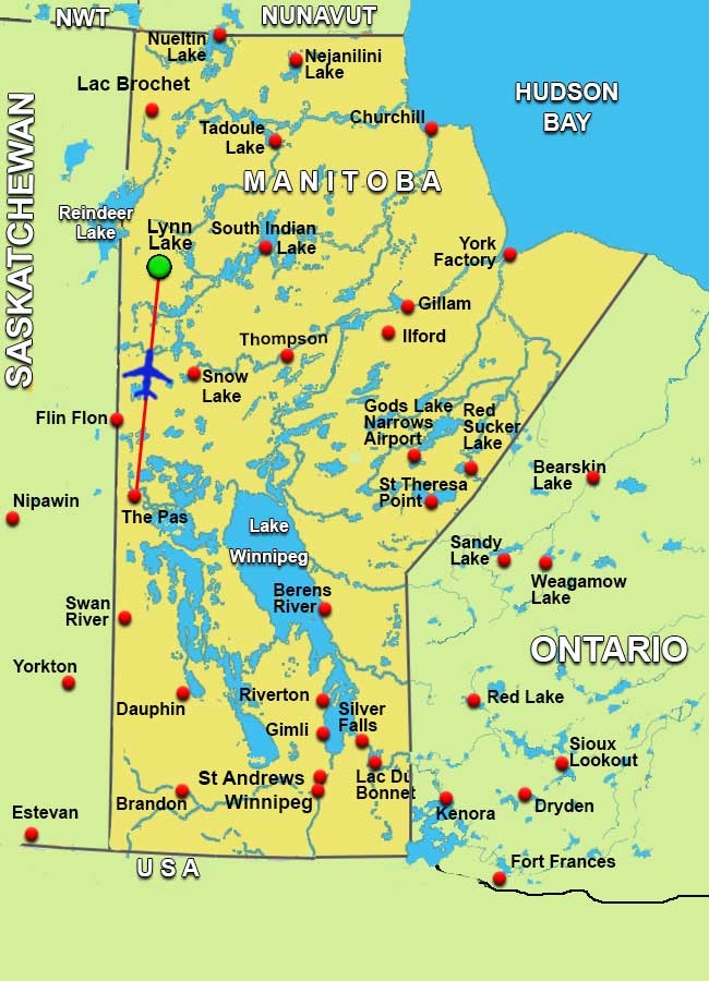 Charter Flights To Lynn Lake Manitoba /Charter Flight Network